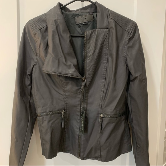 NWT Blank NYC leather jacket - Picture 2 of 4